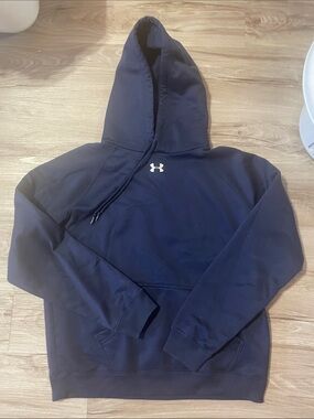 Under Armour Dark Navy Pullover Hoodie